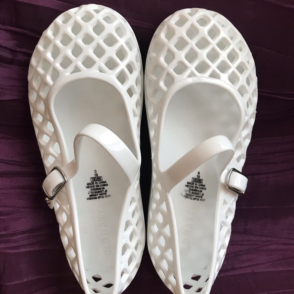 Toddler girl jelly shoes